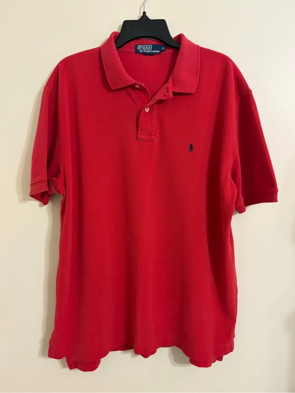 Polo by Ralph Lauren | Red Classic Men's Polo Shirt size XL